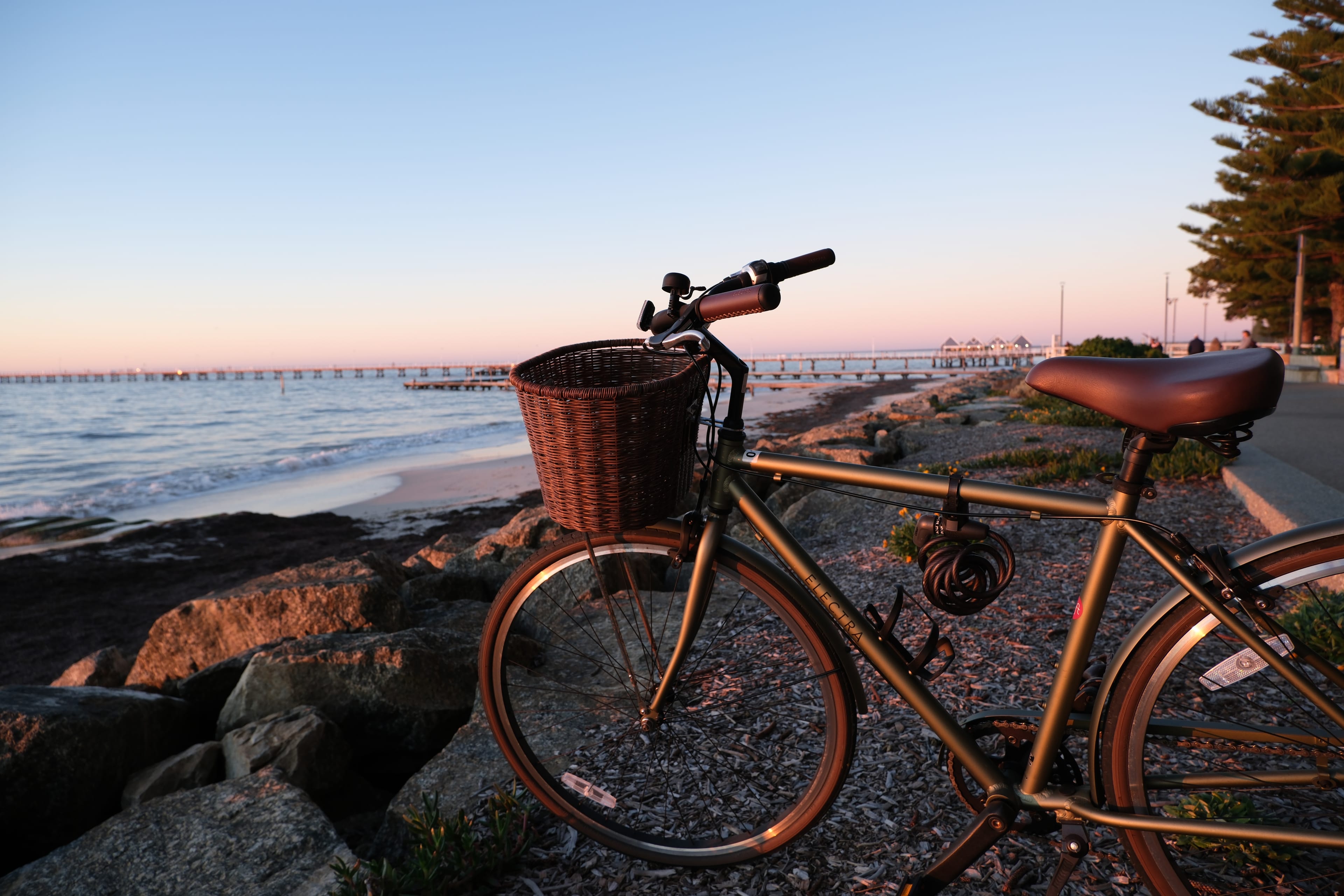 Busselton to Dunsborough coastal cycling path
