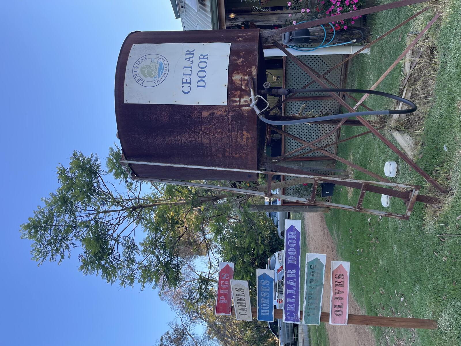 Lentedal Winery - a hidden gem on the Busselton Wadandi Loop